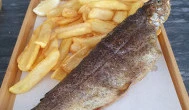 A kis Pisztrángos, Fonyód