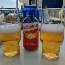 A kis Pisztrángos, Fonyód - Étel/ital