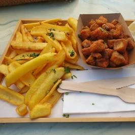 A kis Pisztrángos, Fonyód - Étel/ital