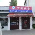 Kis Sárkány Kínai Gyorsbüfé Budapest - Külső kép