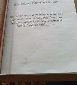 Kis Sziget Kávézó & Bár