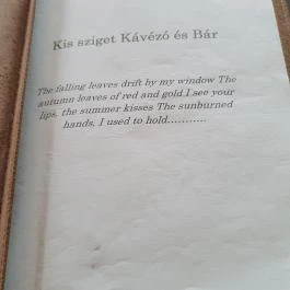 Kis Sziget Kávézó & Bár, Eger - Egyéb