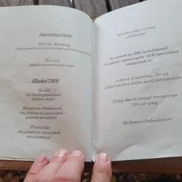 Kis Sziget Kávézó & Bár, Eger - Egyéb