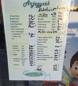 Kis Virág Presszó - Amaretto Fagyizó