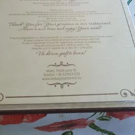  Kisbagoly vendéglő Makó - Egyéb