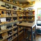 KisBécs Café & Ausztria Borai Budapest - Belső