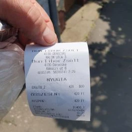 Kiscipó pékség Derecske Derecske - Egyéb