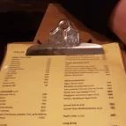 Kisesti Budapest - Étlap/itallap