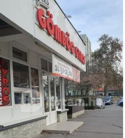 Kisgömböc Ételbár