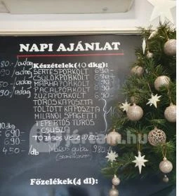 Kisgömböc Ételbár