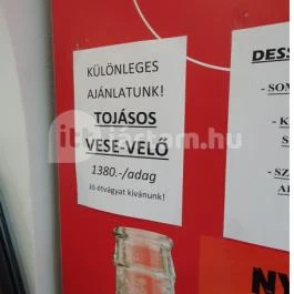 Kisgömböc Ételbár Debrecen - Egyéb