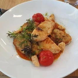 KisHableány Terasz, Badacsonytomaj - Étel/ital