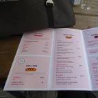 Kishusom Budapest - Étlap/itallap