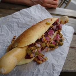 Kishusom, Budapest - Étel/ital