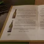 KisKert Vendéglő Siófok - Étlap/itallap