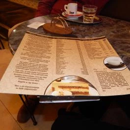 Kiskézműves Cukrászda Békéscsaba - Belső