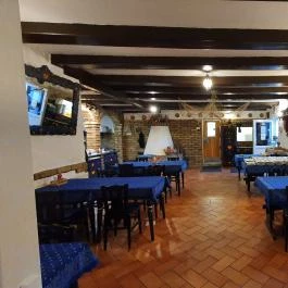 Kiskőrössy Halászcsárda Szeged - Belső