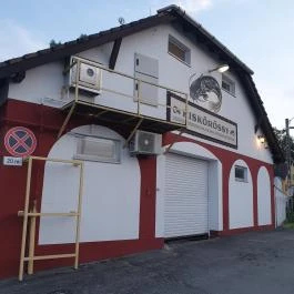 Kiskőrössy Halászcsárda Szeged - Külső kép