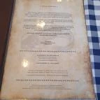 Kiskőrössy Halászcsárda Szeged - Étlap/itallap