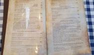 Kiskőrössy Halászcsárda Szeged - Étlap/itallap