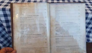 Kiskőrössy Halászcsárda Szeged - Étlap/itallap