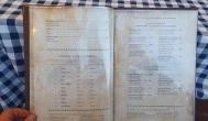 Kiskőrössy Halászcsárda Szeged - Étlap/itallap