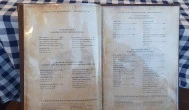 Kiskőrössy Halászcsárda Szeged - Étlap/itallap
