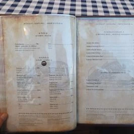 Kiskőrössy Halászcsárda Szeged - Étlap/itallap