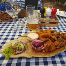 Kiskőrössy Halászcsárda Szeged - Étel/ital