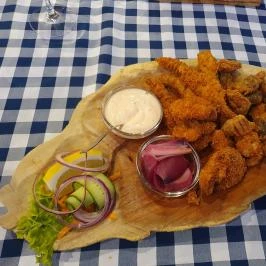 Kiskőrössy Halászcsárda Szeged - Étel/ital