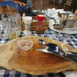 Kiskőrössy Halászcsárda Szeged - Étel/ital