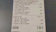 Kiskőrössy Halászcsárda Szeged - Étel/ital