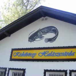 Kiskőrössy Halászcsárda Szeged - Külső kép