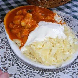 Kiskőrössy Halászcsárda Szeged - Étel/ital