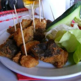 Kiskőrössy Halászcsárda Szeged - Étel/ital