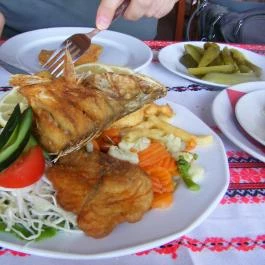 Kiskőrössy Halászcsárda Szeged - Étel/ital