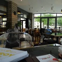 Kismandula Cukrászda, Debrecen - Belső