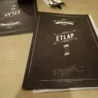 KisPéntek Bisztró & Bár Budapest - Étlap/itallap