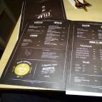 KisPéntek Bisztró & Bár Budapest - Étlap/itallap