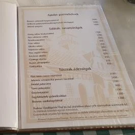 Kispesti Halásztanya Étterem, Budapest - Egyéb