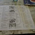 Kispiac Étterem Hódmezővásárhely - Étlap/itallap