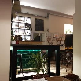 KISPIPA BAR & FOOD, Budapest - Belső