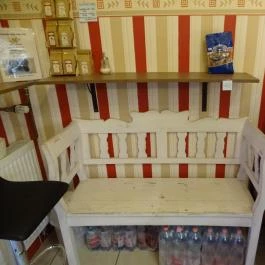 Kiss Delikát Vác - Belső