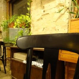 Kisüzem Budapest - Belső