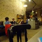 Kisüzem Budapest - Belső