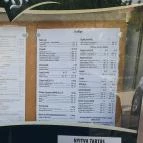 Kisvendéglő a Hargitához Békéscsaba - Étlap/itallap