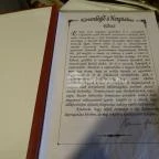 Kisvendéglő a Hargitához Békéscsaba - Étlap/itallap