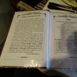 Kisvendéglő a Hargitához Békéscsaba - Étlap/itallap