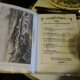 Kisvendéglő a Hargitához Békéscsaba - Étlap/itallap