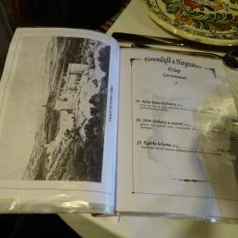 Kisvendéglő a Hargitához Békéscsaba - Étlap/itallap